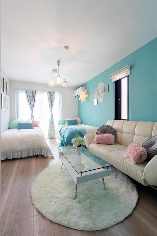 Asakusa Sky Stay Tiffany Blue Room Tokyo prefektur Exteriör bild