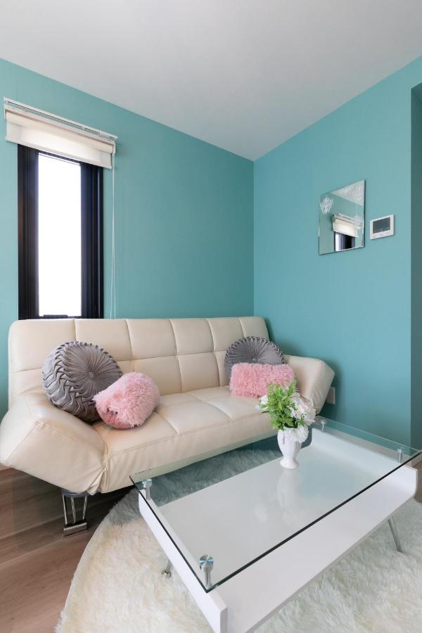 Asakusa Sky Stay Tiffany Blue Room Tokyo prefektur Exteriör bild